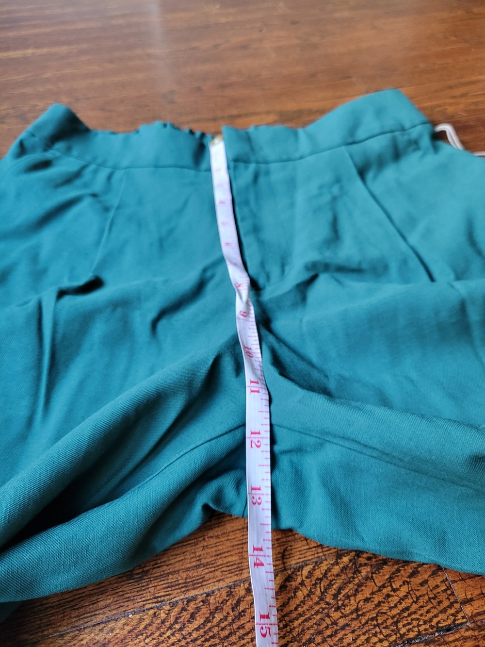 A New Day Cargo Jogger Hi Rise Teal Cove Pants Rayon Utility Casual Size 6 New - Picture 11 of 15